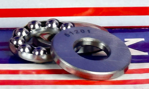 51201 Thrust Bearing 12x28x11mm - Achetez des Roulements en ligne - Livraison rapide aux Etats-Unis