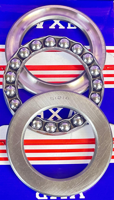 51214 Thrust Ball Bearing 70x105x27mm - Achetez des roulements en ligne - Livraison rapide aux Etats-Unis