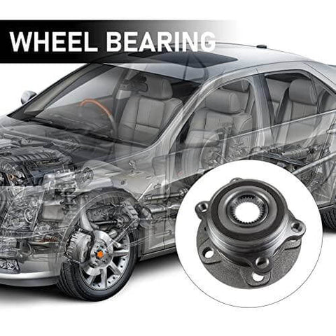513253 Roulement de roue avant et moyeu compatible - Audi A3 Q3 TT Quattro, VW Beetle CC Golf Jetta Passat - Achetez des roulements en ligne - Livraison rapide aux Etats-Unis