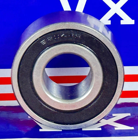 2RS Roulement à contact angulaire Sealed 20mm d'alésage - Achetez des roulements en ligne - Livraison rapide aux États-Unis