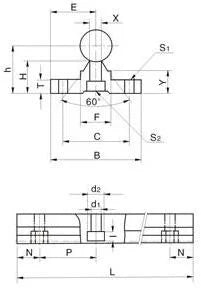 55 inch Long Rail Guideway 20mm System w Slide Units Linear Motion - Buy Bearings online - Fast US Shipping