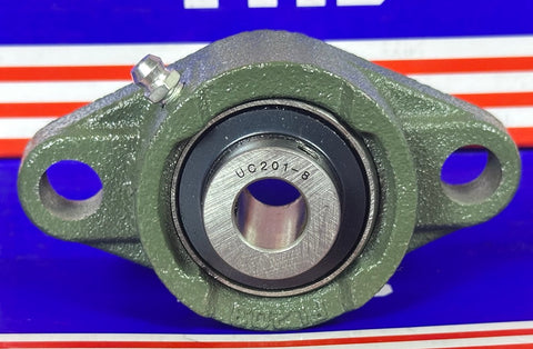 1/2 Roulement UCFL201-8 + 2-Bolt Flanged Cast Housing Mounted Bearing - Achetez des Roulements en ligne - Livraison rapide aux Etats-Unis