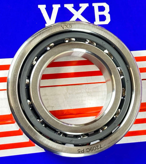 7209C P5 Roulement à contact oblique de haute précision 45x85x19 Qualité ABEC- Achetez des roulements en ligne - Livraison rapide aux Etats-Unis