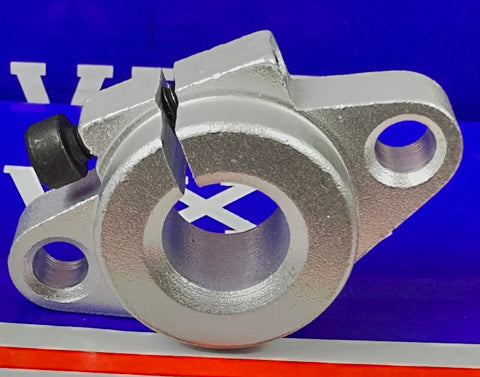 12mm CNC Flanged Shaft Support Block Supporter - Buy Bearings online - Fast US Shipping