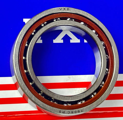 7908C ABEC Roulement à contact oblique à haute vitesse 40x62x12mm - Achetez des Roulements en ligne - Livraison rapide aux Etats-Unis