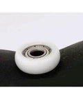 Roulement de 5mm d'alésage - 18mm Pneu en plastique blanc 5x18x6mm - Achetez des roulements en ligne - Livraison rapide aux Etats-Unis