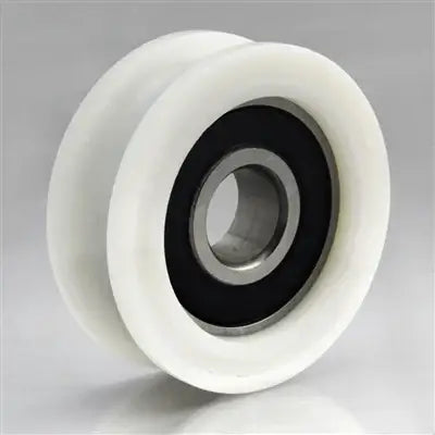 5mm Bore Bearing - 21mm Round Nylon Pulley U-Groove Track Roller Bearing 5x21x6mm - Buy Bearings online - Fast US Shipping