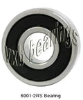 2RS Bearing - Deep Groove 6001RS - Premium - Buy Bearings online - Fast US Shipping