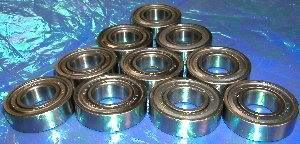 10-Pack 6002ZZ 15x32x9 Shielded Chrome Bearing - Achetez des Roulements en ligne - Livraison rapide aux Etats-Unis