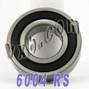 6004RS Bearing 20x42x12mm - Sealed Ball Bearing - Acheter des roulements en ligne - Livraison rapide aux Etats-Unis