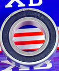 6005-2RS Roulement 25x47x12 Sealed - Achetez des Roulements en ligne - Livraison rapide aux Etats-Unis