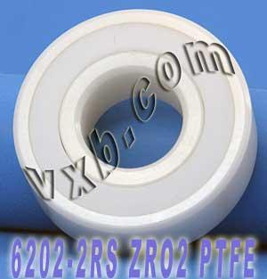 2RS Roulement céramique Sealed  15x35x11mm ZrO2 - Achetez des Roulements en ligne - Livraison rapide aux Etats-Unis