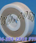 Roulement céramique 2RS  4x16x5 ZrO2 Roulement miniature Sealed - Achetez des roulements en ligne - Livraison rapide aux Etats-Unis