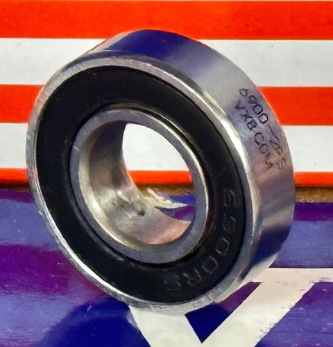 10-Pack 2RS Bearing 10x22x6mm - Sealed - Buy Bearings online - Fast US Shipping