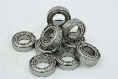 10-Pack 697ZZ 7x17 Shielded 7x17x5 Miniature Bearing - Achetez des Roulements en ligne - Livraison rapide aux Etats-Unis