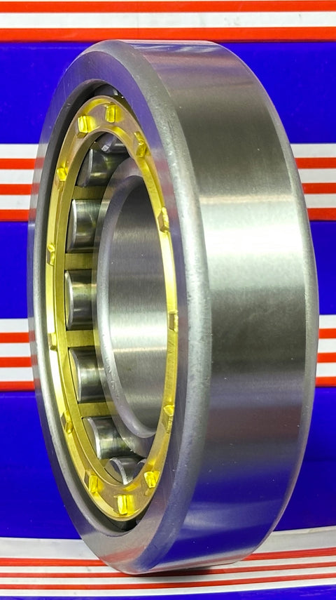 NJ313M Roulement cylindrique 65x140x33 Roulement à cage en bronze - Achetez des roulements en ligne - Livraison rapide aux Etats-Unis