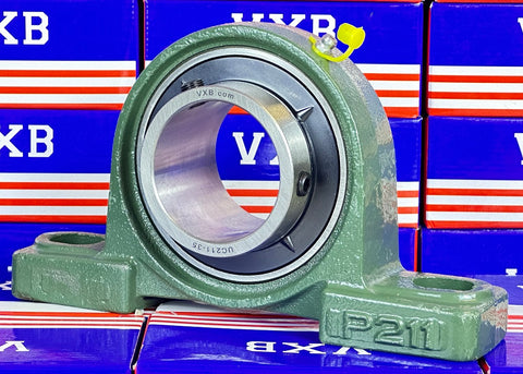 2 3/16inch Bearing UCP211-35 + Pillow Block Housing Mounted Bearing - Achetez des Roulements en ligne - Livraison rapide aux Etats-Unis