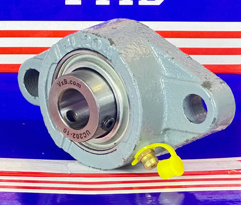 Roulement 5/8 UCFL202-10 + Roulement à 2 boulons monté sur boîtier - Achetez des roulements en ligne - Livraison rapide aux États-Unis