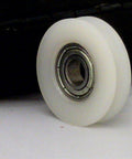 Roulement 6mm - Poulie 22mm en nylon 22mm  Roller à gorge en U 6x22x7mm  Achetez des roulements en ligne - Expédition rapide aux États-Unis