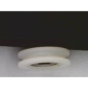 Roulement 6mm - Poulie 27mm en nylon 27mm  Roller à gorge en U 6x27x7mm  Achetez des roulements en ligne - Livraison rapide aux États-Unis