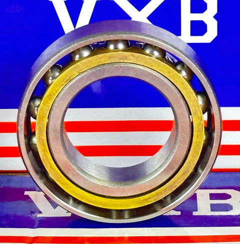 7006ACM Roulement à contact oblique Cage en bronze 30x55x13mm - Achetez des Roulements en ligne - Livraison rapide aux Etats-Unis