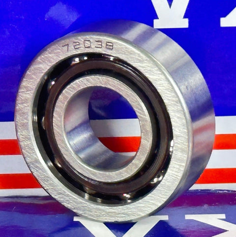 7203B Roulement à billes à contact oblique - Achetez des roulements en ligne - Livraison rapide aux Etats-Unis