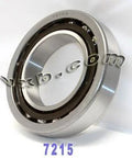 7215B Roulement 75x130x25 à contact oblique - Achetez des roulements en ligne - Livraison rapide aux États-Unis