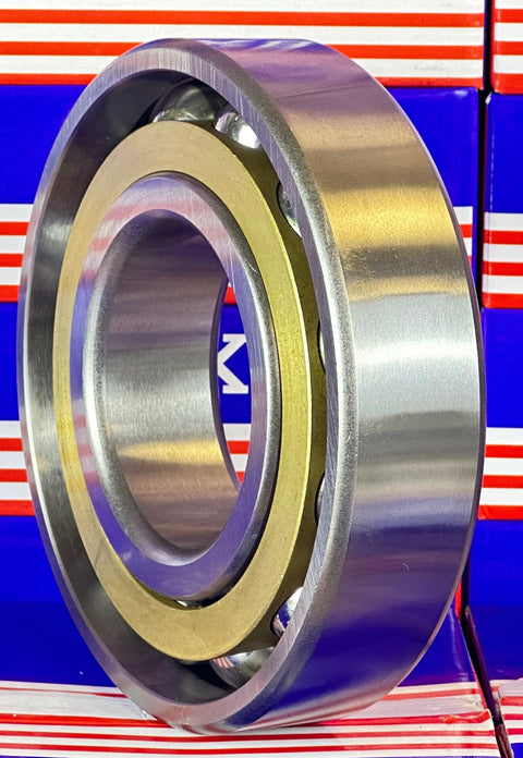 7314BM Roulement à contact oblique Cage en bronze 70x150x35 - Achetez des roulements en ligne - Livraison rapide aux Etats-Unis