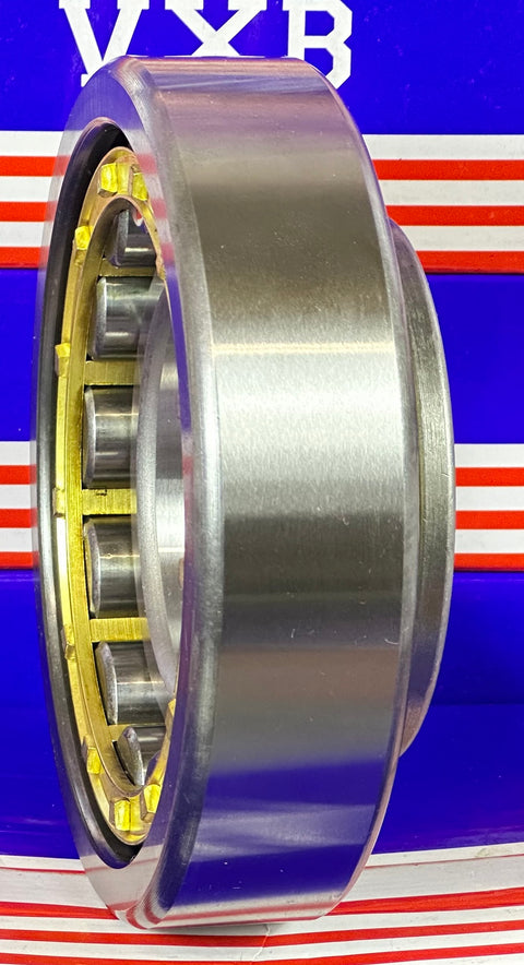 NJ312M Cylindrical Bearing Bronze Cage 60x110x22 Bearing - Achetez des roulements en ligne - Livraison rapide aux Etats-Unis