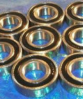 8-Pack 6205-2RS Bearings 25x52x15mm Sealed - Achetez des Roulements en ligne - Livraison rapide aux Etats-Unis