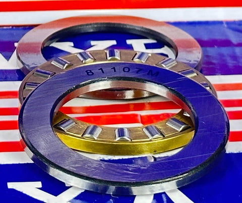81107M Cylindrical Roller Thrust Bearing 35x52x12mm - Bronze Cage - Buy Bearings online - Fast US Shipping
