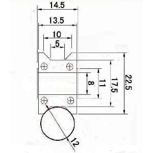 8mm Bore Bearing - 225mm Pulley T Groove Shaft Sliding Ball Bearing 8x22.5x145mm - Buy Bearings online - Fast US Shipping