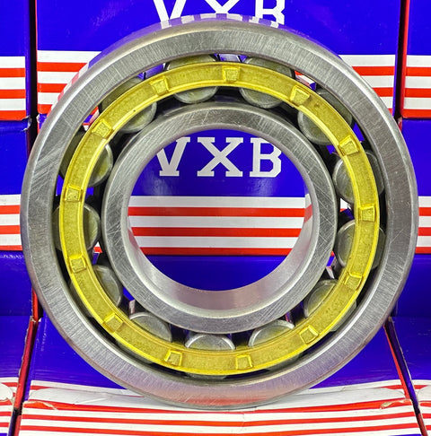 NJ312M Cylindrical Bearing Bronze Cage 60x110x22 Bearing - Achetez des roulements en ligne - Livraison rapide aux Etats-Unis