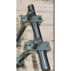 Alliage d'aluminium 8mm arbre Connecteur transversal Support Clamp - Achetez des roulements en ligne - Livraison rapide aux États-Unis