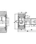 Roller  Needle  à suiveur40mm CF18 40mm - Achetez des roulements en ligne - Livraison rapide aux États-Unis