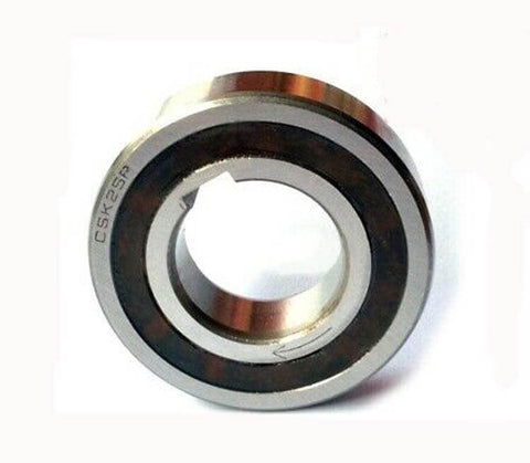 CSK25P One-Way Bearing Sealed Sprag Freewheel Clutch - One Key-way on the inner Ring - Buy Bearings online - Fast US Shipping
