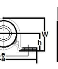 FHPRZ202-10-IL Roulement à billes 5/8inch - Achetez des Roulements en ligne - Livraison rapide aux Etats-Unis