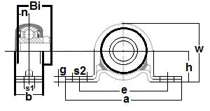 FHSPRZ202-10-IL Roulement à billes 5/8inch - Achetez des Roulements en ligne - Livraison rapide aux Etats-Unis