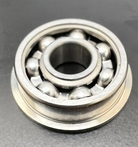 Roulement à billes SFR144 1/8" x " x " - Ouvert - Stainless Steel, compact et résistant à la corrosion