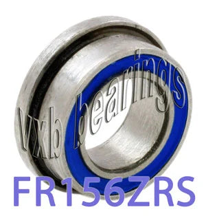 FR156ZRS Roulement 3/16" x " x inch Miniature - Achetez des roulements en ligne - Livraison rapide aux Etats-Unis