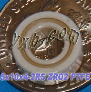 5x10mm Miniature Ceramic Full Ball Bearing 5x10x4mm ZrO2 - Achetez des Roulements en ligne - Livraison rapide aux Etats-Unis