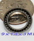 Roulement à billes Stainless Steel 9x14x3 Roulement miniature - Achetez des roulements en ligne - Livraison rapide aux Etats-Unis