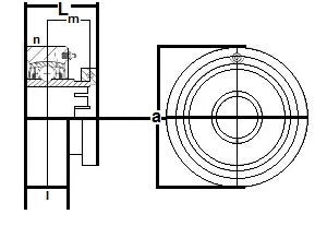 GRC211-33 Roulement Cylindrique Cartouche 2 1/16inch - Achetez des Roulements en ligne - Livraison rapide aux Etats-Unis