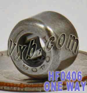 HF0406 RoulementNeedle  One-Way  4x8x6mm Miniature - Achetez des Roulements en ligne - Livraison rapide aux Etats-Unis