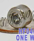 HF0406 RoulementNeedle  One-Way  4x8x6mm Miniature - Achetez des Roulements en ligne - Livraison rapide aux Etats-Unis