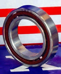 Hybrid Ceramic 7802 Angular Contact Bearing 15x24x5mm, showing side view with inner and outer diameter details.