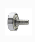 Mini suiveur de came 3x7x3mm Roulement à billes - Boulon M3 4mm en stainless steel
