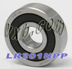Roller LR201NPP  12x35x10mm  Suiveur Sealed - Achetez des roulements en ligne - Livraison rapide aux États-Unis