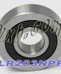 Roller LR203NPP  17x47x12mm  Suiveur Sealed - Achetez des roulements en ligne - Expédition rapide aux États-Unis