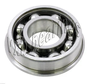 MLF 8012 Open Miniature Flanged Bearing 8x12x2.5 - Achetez des Roulements en ligne - Livraison rapide aux Etats-Unis